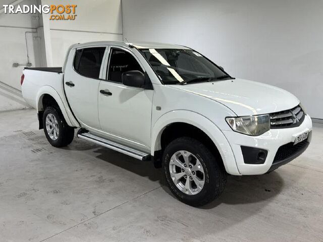 2014 MITSUBISHI TRITON GLX (4x4) DOUBLE CAB UTILITY