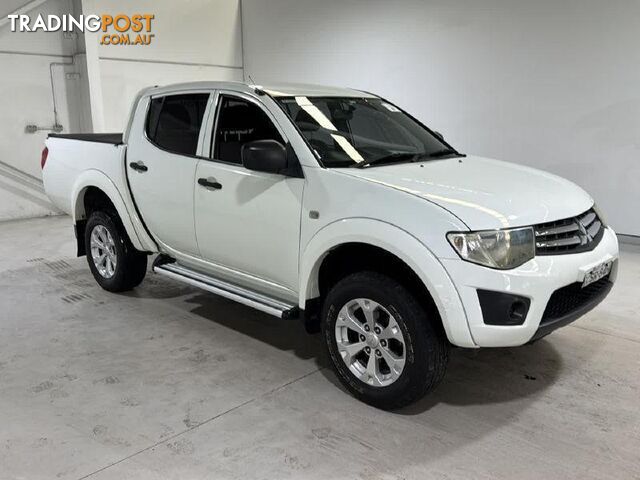 2014 MITSUBISHI TRITON GLX (4x4) DOUBLE CAB UTILITY