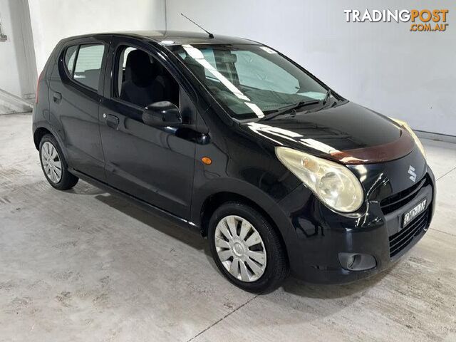2012 SUZUKI ALTO GL 5D HATCHBACK