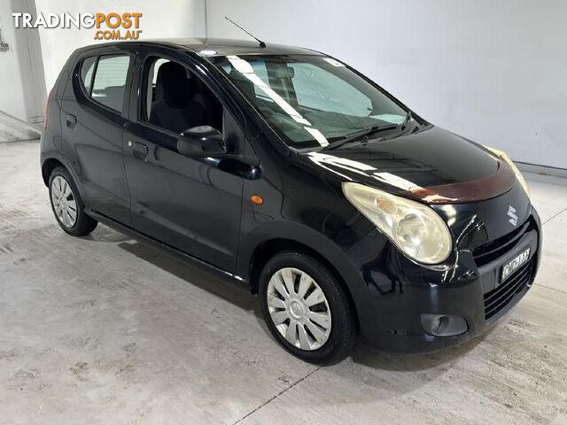 2012 SUZUKI ALTO GL 5D HATCHBACK