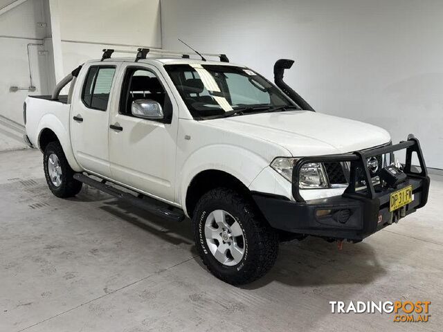 2007 NISSAN NAVARA ST-X (4x4) DUAL CAB P/UP