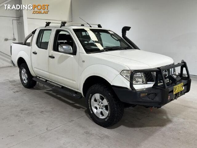 2007 NISSAN NAVARA ST-X (4x4) DUAL CAB P/UP