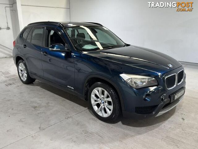 2013 BMW X1 sDRIVE 18d 4D WAGON