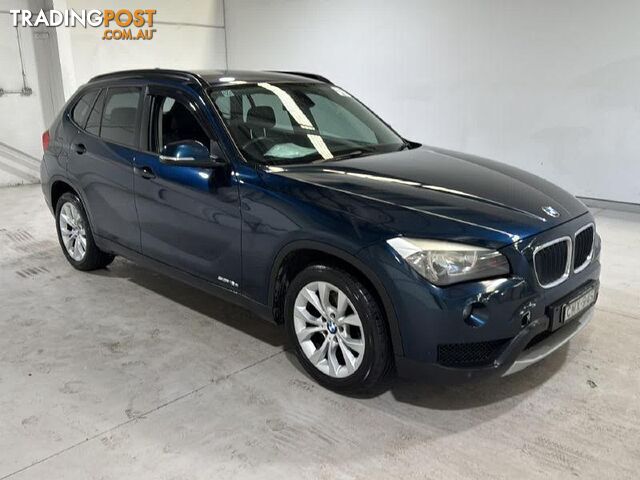 2013 BMW X1 sDRIVE 18d 4D WAGON