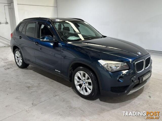 2013 BMW X1 sDRIVE 18d 4D WAGON