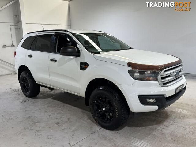2016 FORD EVEREST AMBIENTE 4D WAGON
