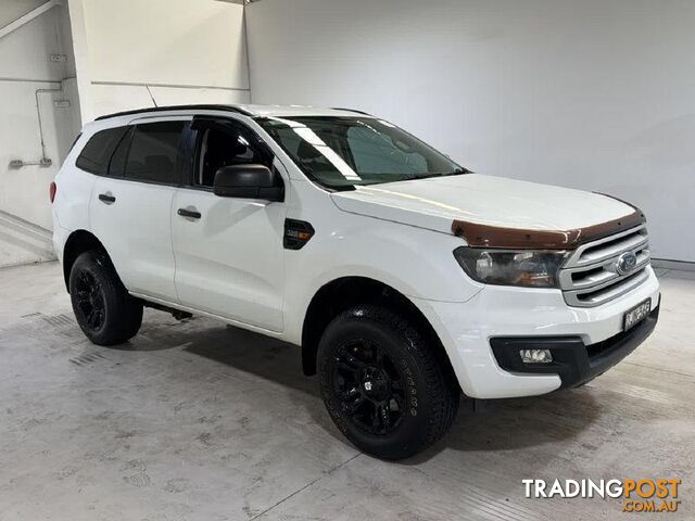 2016 FORD EVEREST AMBIENTE 4D WAGON