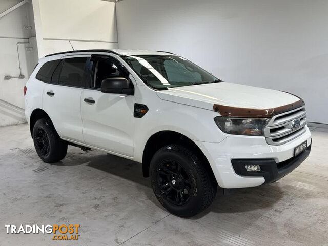 2016 FORD EVEREST AMBIENTE 4D WAGON