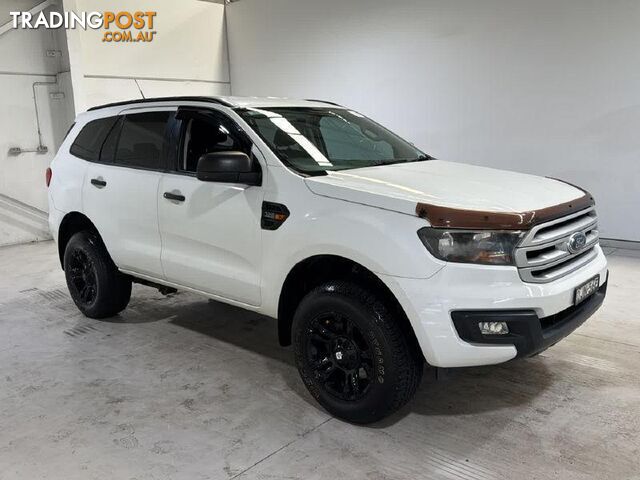 2016 FORD EVEREST AMBIENTE 4D WAGON