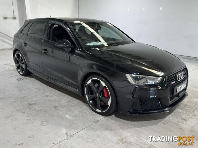 2016 AUDI RS 3 SPORTBACK QUATTRO 5D HATCHBACK