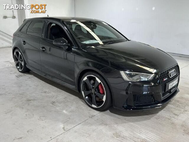 2016 AUDI RS 3 SPORTBACK QUATTRO 5D HATCHBACK