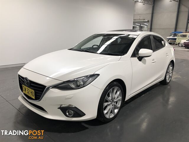 2014 MAZDA MAZDA3 SP25 ASTINA 4D SEDAN