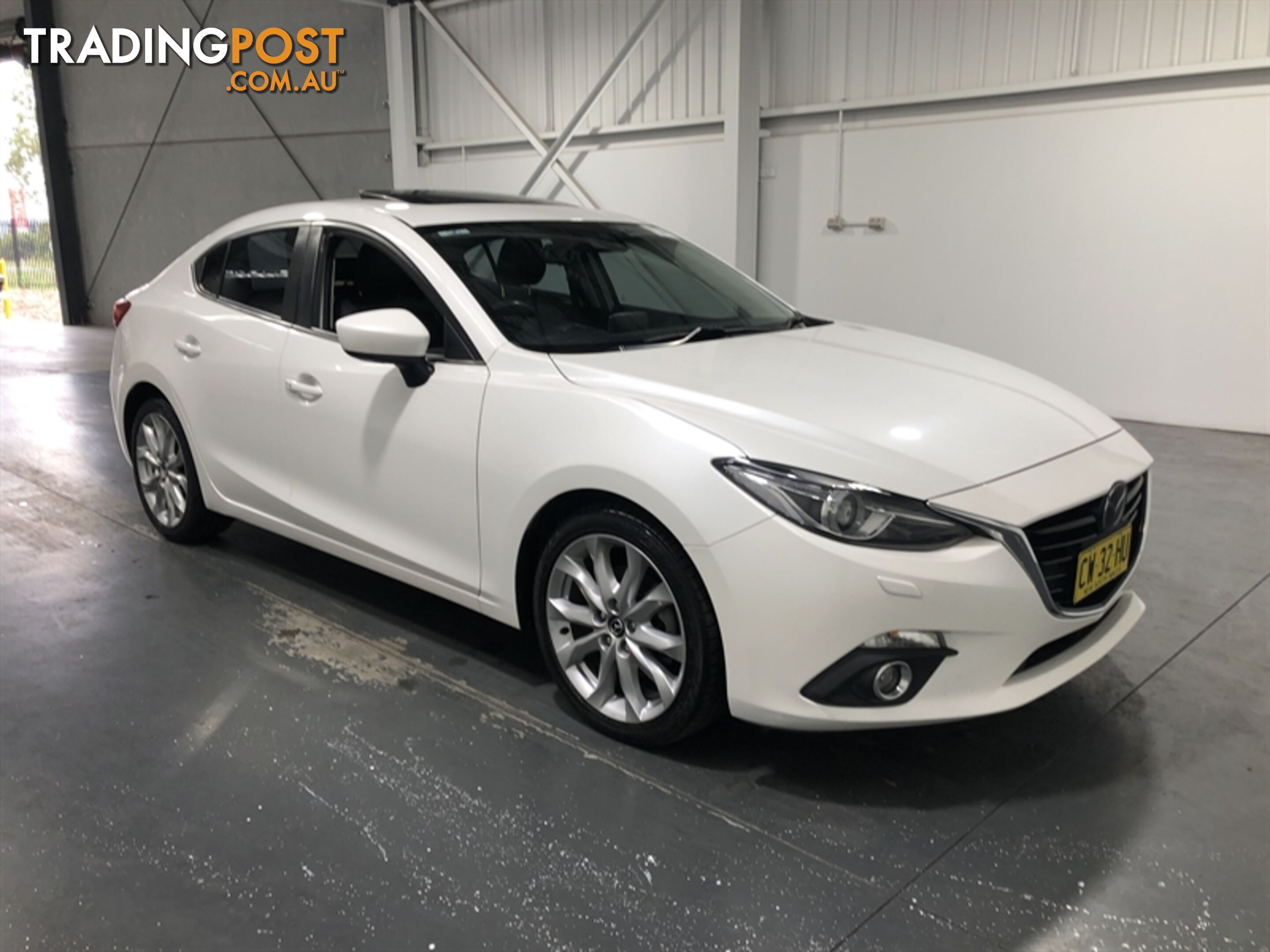 2014 MAZDA MAZDA3 SP25 ASTINA 4D SEDAN