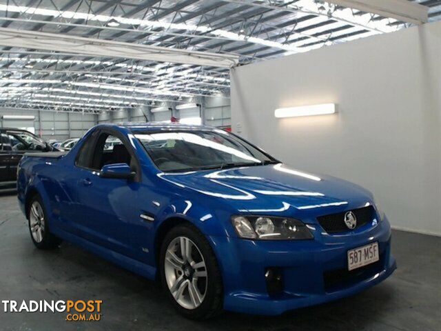 2010 Holden Commodore SS VE II Utility