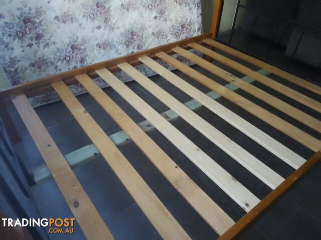 Queen bed frame