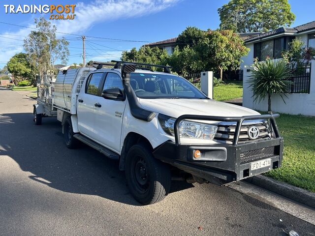 2018 Toyota Hilux SR 4x4 Automatic Diesel