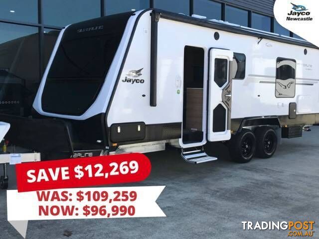 2023  JAYCO SILVERLINE  24.75-4.OB.SL-MY23 CARAVAN