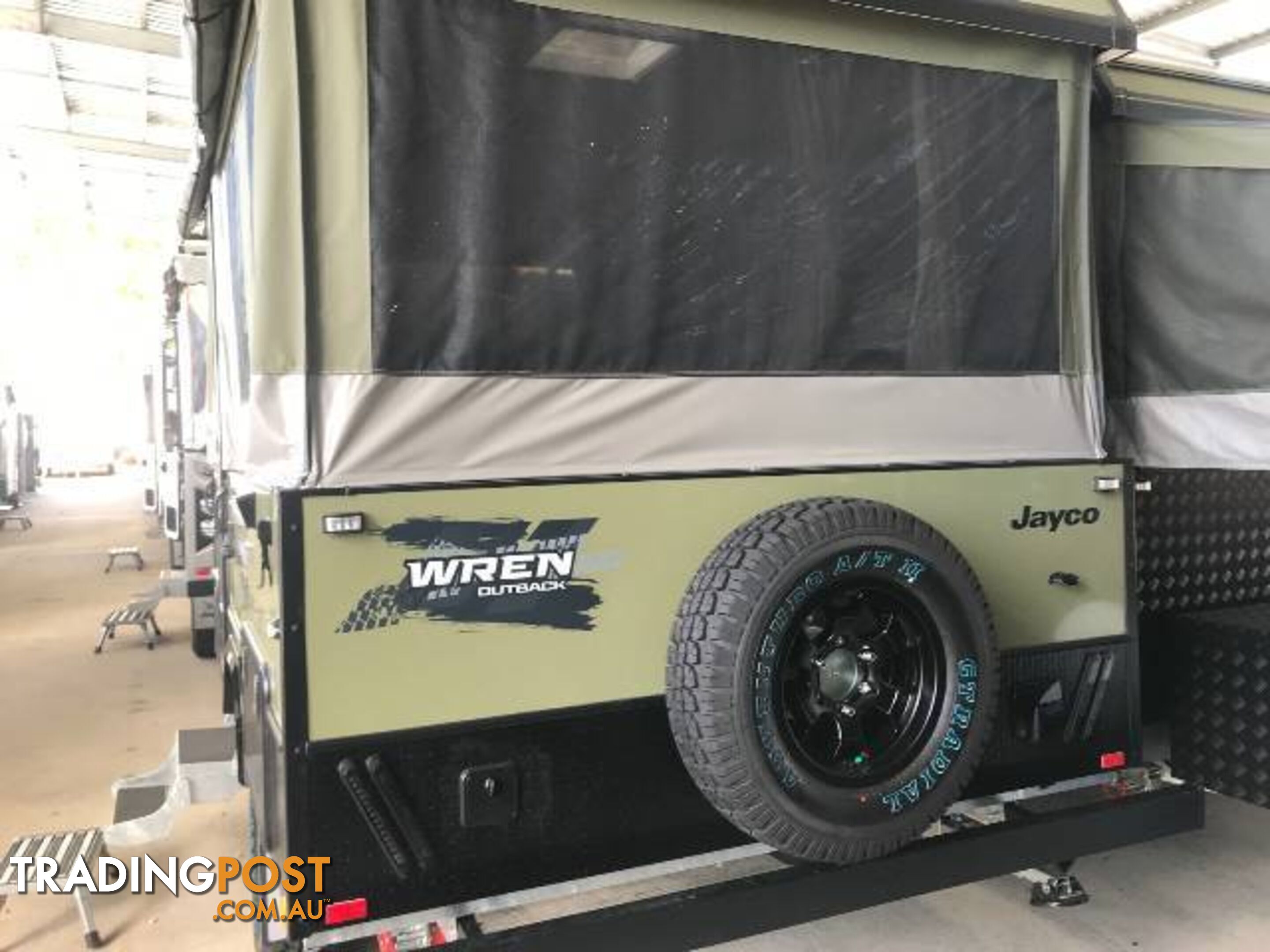 2024  JAYCO WREN  OB.CP-MY24 CAMPER