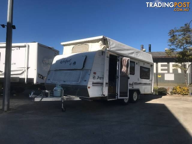 1996  JAYCO WESTPORT  17.66-9 POP TOP