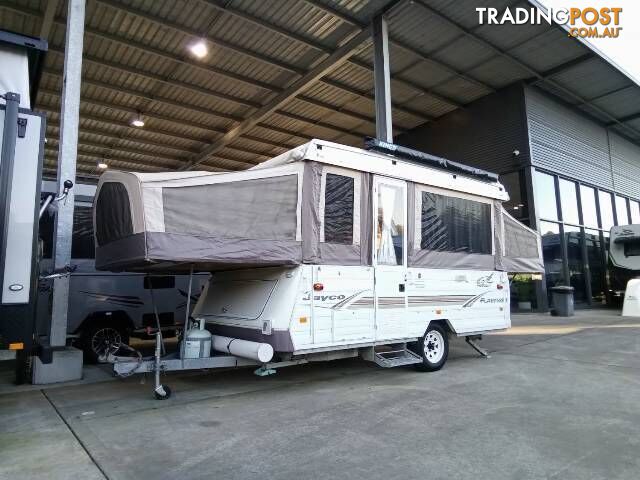 2005  JAYCO FLAMINGO   CAMPER TRAILER