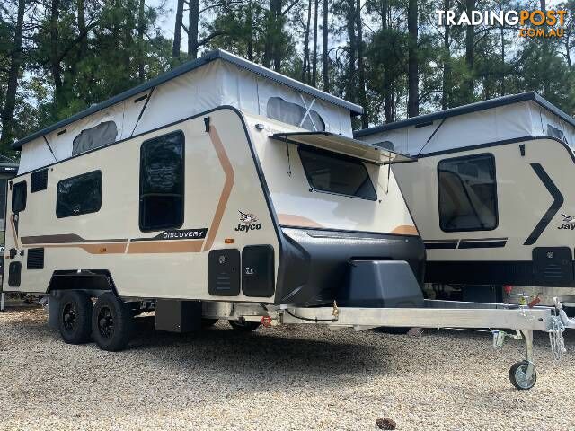 2025  JAYCO DISCOVERY  17.55-8.DY-MY25 POPTOP