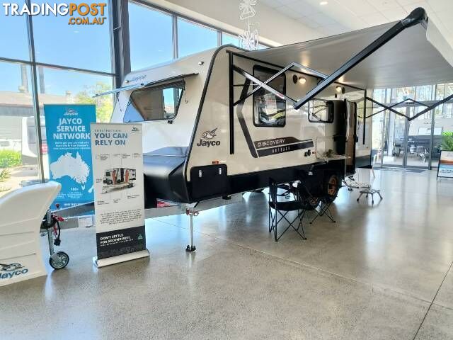 2024  JAYCO DISCOVERY  21.66-4.OB.DY-MY25 CARAVAN