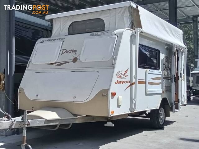 2007  JAYCO DESTINY  13.42-1 POP TOP