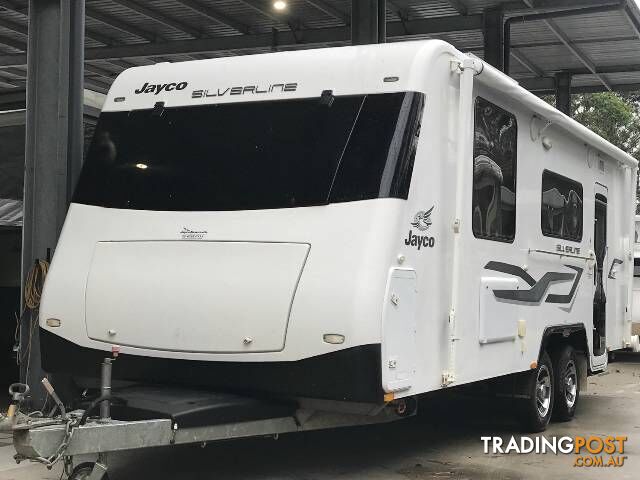 2014  JAYCO SILVERLINE  21.65-7 CARAVAN