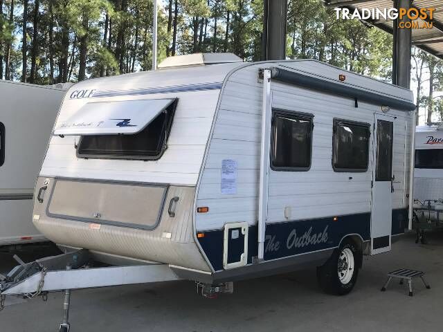 2004  GOLF OUTBACK  150-72 CARAVAN