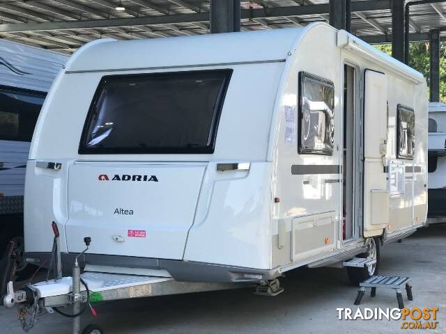 2022  ADRIA ALTEA  552UP CARAVAN