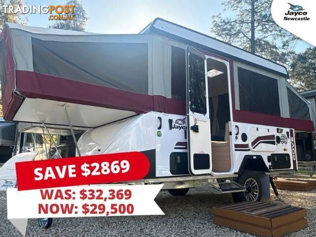 2025 JAYCO DOVE-50 CP-MY25 CAMPER