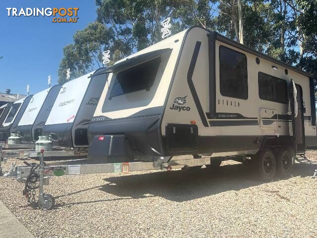 2025 JAYCO DISCOVERY 19.61-2.OB.DY-MY25 CARAVAN