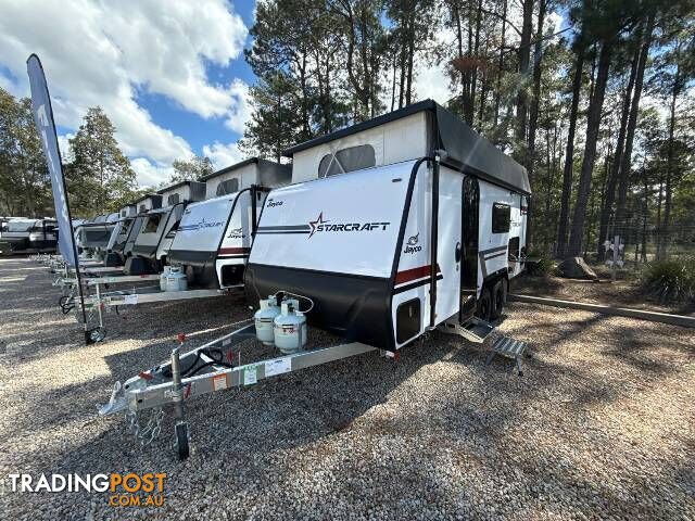 2026 JAYCO STARCRAFT 17.58-3.SC-MY26 POPTOP