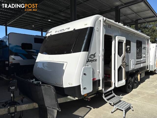 2017 JAYCO SILVERLINE OUTBACK 21.65-4 OB Caravan