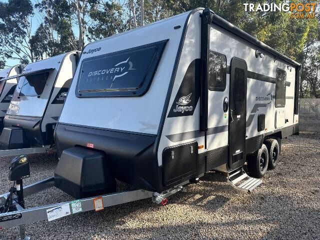 2026  JAYCO DISCOVERY  21.66-3.OB.DY-MY26 CARAVAN - photo 1 of 20