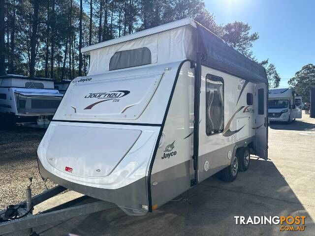2019 JAYCO JOURNEY 17.55-8 DX POP TOP