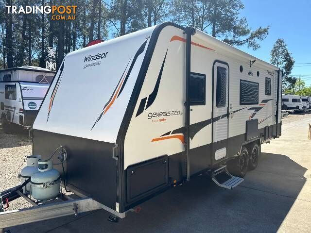 2020 WINDSOR GENESIS *220MD CARAVAN