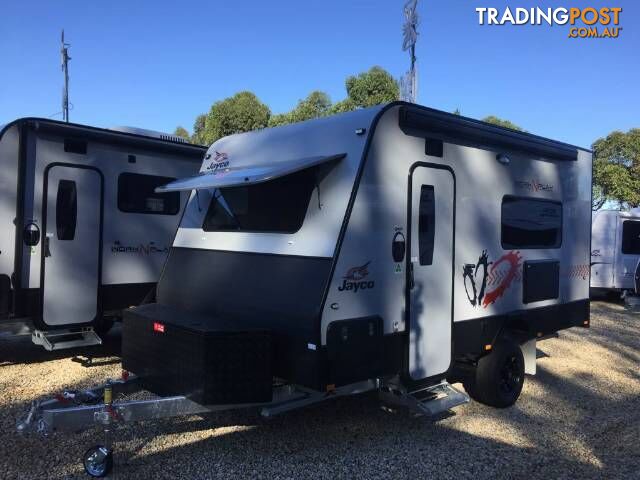 2018  JAYCO WORK N PLAY  14.43-1.18WP CARAVAN