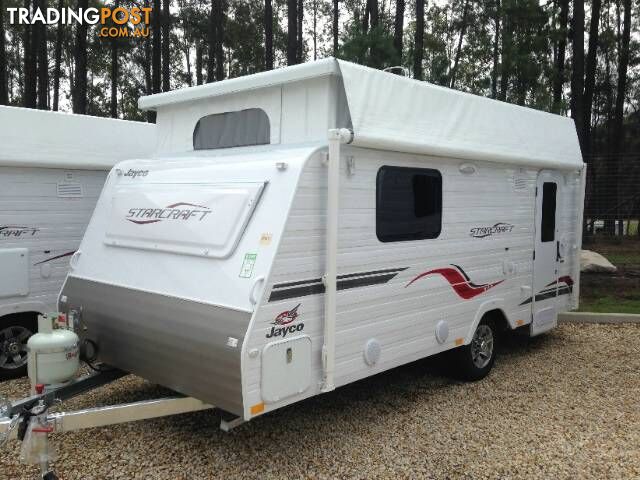 2017  JAYCO STARCRAFT  15.48-4.17SC POPTOP