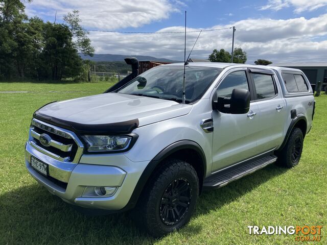 2017 Ford Ranger PX MKII XLT Ute Automatic