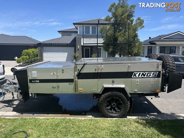 2024 Adventure kings XOT5 forward fold camper trailer
