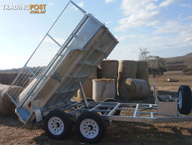 10x6 Hydraulic Tipper Trailer - photo 2 of 26