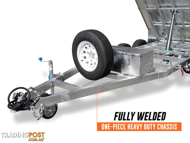 10x6 Hydraulic Tipper Trailer  - photo 5 of 26