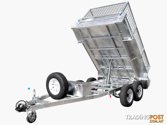 10x6 Hydraulic Tipper Trailer 