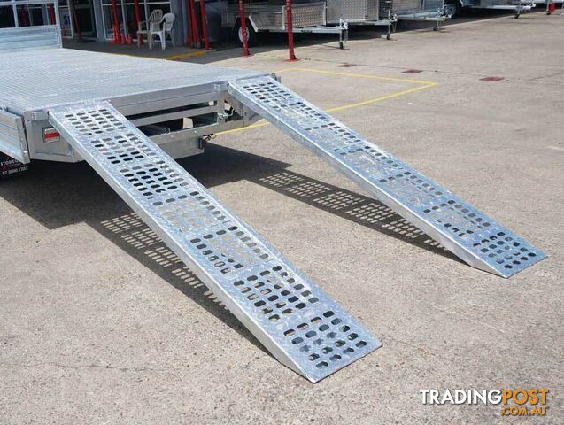 12Ã7 Flat Top / Flat Bed Trailer - photo 3 of 14