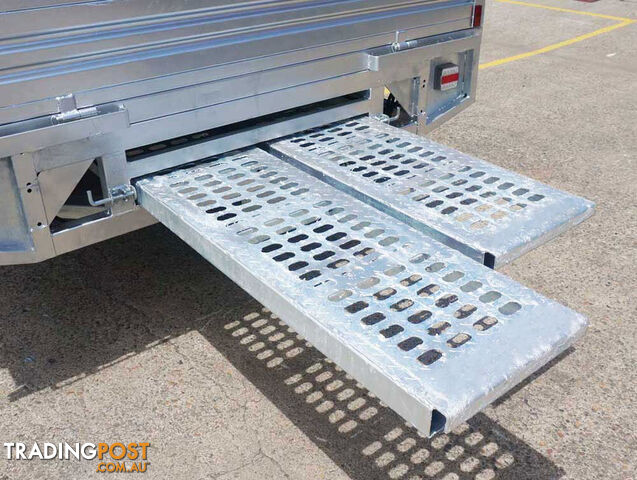 12Ã7 Flat Top / Flat Bed Trailer - photo 2 of 14