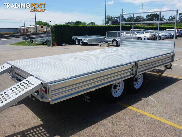 12Ã7 Flat Top / Flat Bed Trailer - photo 4 of 14