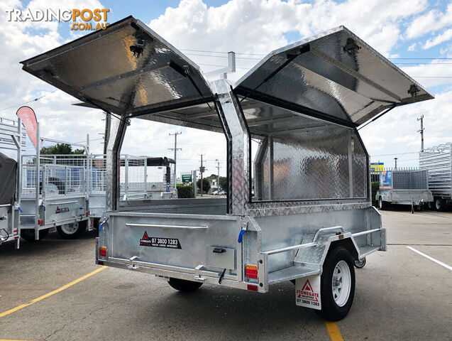 8x5 Heavy Duty Tradesman Builders Trailer Townsville Trailer Sale - photo 2 of 10