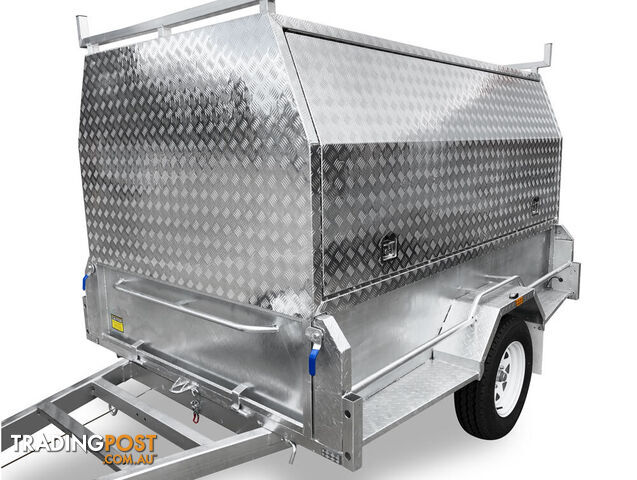 8x5 Heavy Duty Tradesman Builders Trailer Townsville Trailer Sale - photo 4 of 10