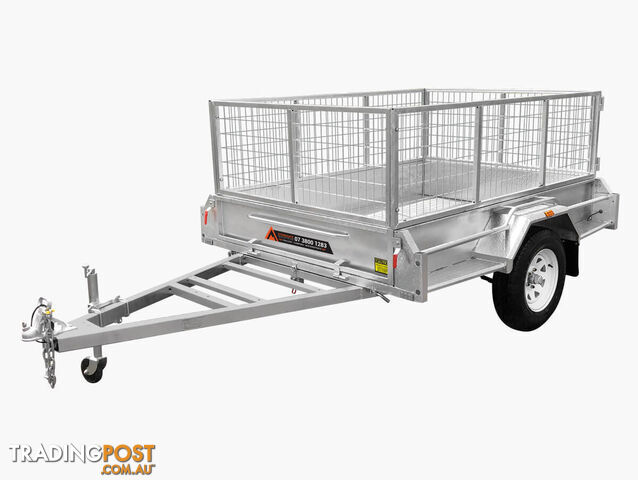 6x4 Caged Box Trailer in Townsville For Sale